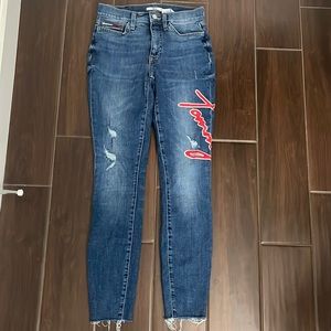 Tommy Hilfiger jeans size 2